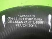 Schlauch Ladeluftkühler MERCEDES-BENZ M-KLASSE (W163) ML 270 CDI (163.113) 1635016182C