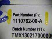 Abdeckplatte 1 Laderaum TESLA MODEL X 90D AWD 111076200