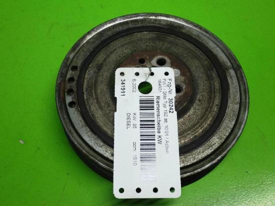 Riemenscheibe Kurbelwelle FIAT STILO (192_) 1.9 JTD (192_XE1A) 55208280 Bild Riemenscheibe Kurbelwelle FIAT STILO (192_) 1.9 JTD (192_XE1A) 55208280