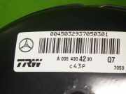 Bremskraftverstärker MERCEDES-BENZ A-KLASSE (W168) A 170 CDI (168.009, 168.109) A0054304230