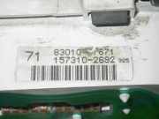 Kombiinstrumente Tacho DAIHATSU FEROZA Hard Top (F300) 1.6 i 16V 4x4 157310-2692