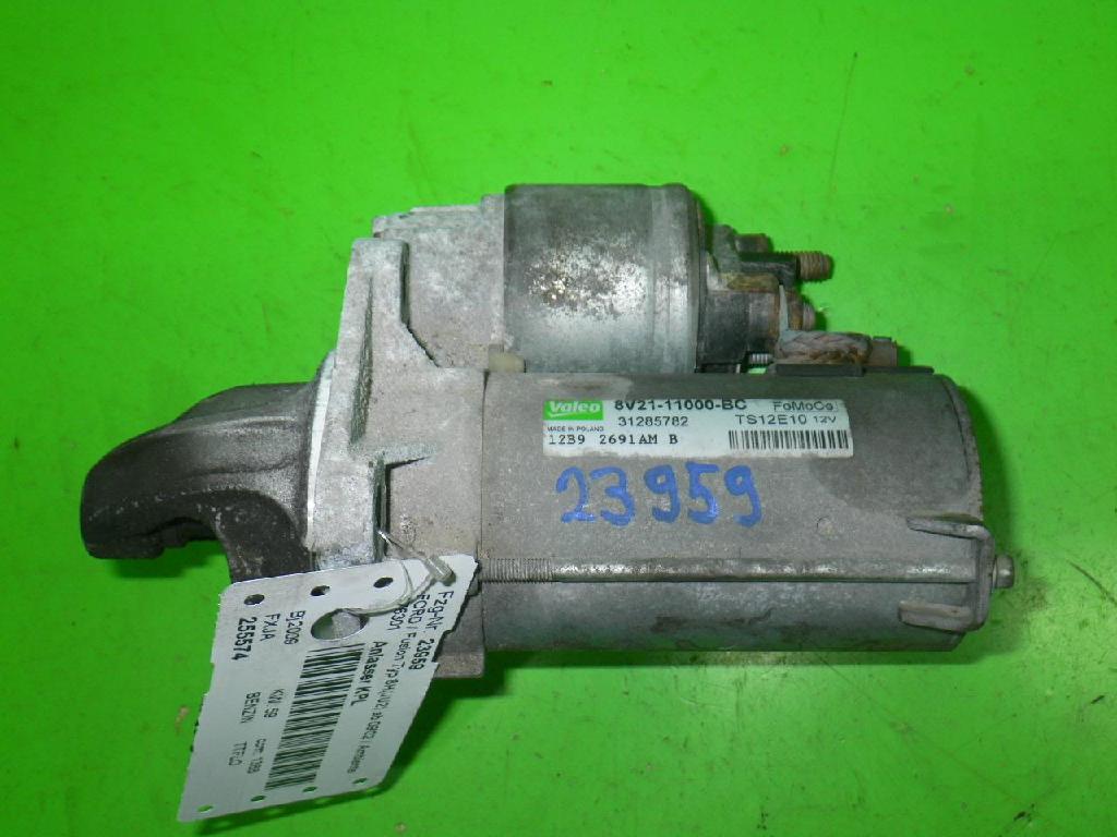 Anlasser FORD FUSION (JU_) 1.4 31285782 Bild Anlasser FORD FUSION (JU_) 1.4 31285782