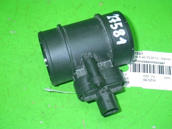 Luftmassenmesser OPEL MERIVA B 1.4 13307079 Bild Luftmassenmesser OPEL MERIVA B 1.4 13307079