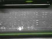 Zierleiste Schweller vorne rechts MERCEDES-BENZ C-KLASSE (W203) C 200 Kompressor (203.042) A2036800835