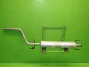 Auspufftopf Mitte OPEL ZAFIRA A Großraumlimousine (T98) 1.6 16V (F75) 037584