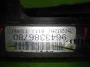 Lüfter PEUGEOT 206 CC (2D) 2.0 S16 9643386780