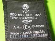 Sicherheitsgurt hinten links VW POLO (9N_) 1.2 12V 33025923
