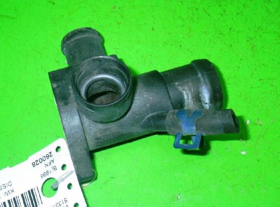 K?hlmittelflansch Stutzen VW GOLF III Variant (1H5) 1.9 TDI 028121132A Bild K?hlmittelflansch Stutzen VW GOLF III Variant (1H5) 1.9 TDI 028121132A