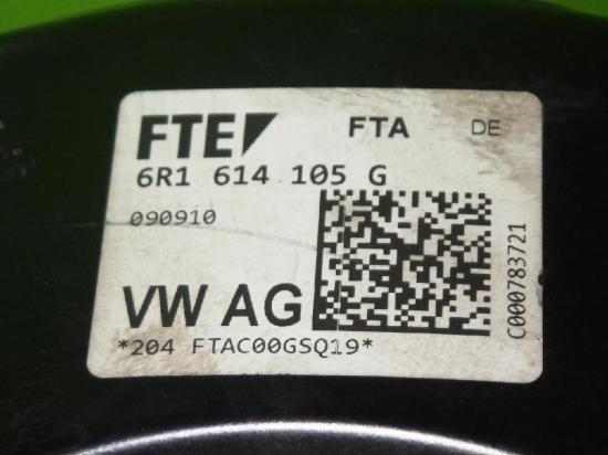 Bremskraftverst?rker SKODA ROOMSTER (5J) 1.6 TDI 6R1614105G Bild Bremskraftverst?rker SKODA ROOMSTER (5J) 1.6 TDI 6R1614105G