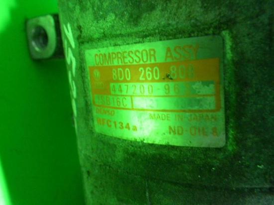 Klimakompressor VW PASSAT Variant (3B5) 1.9 TDI 447200963 Bild Klimakompressor VW PASSAT Variant (3B5) 1.9 TDI 447200963