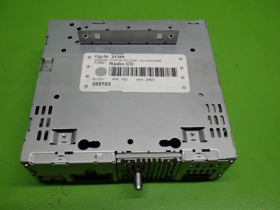 CD-Radio VOLVO C30 D5 31210342 Bild CD-Radio VOLVO C30 D5 31210342