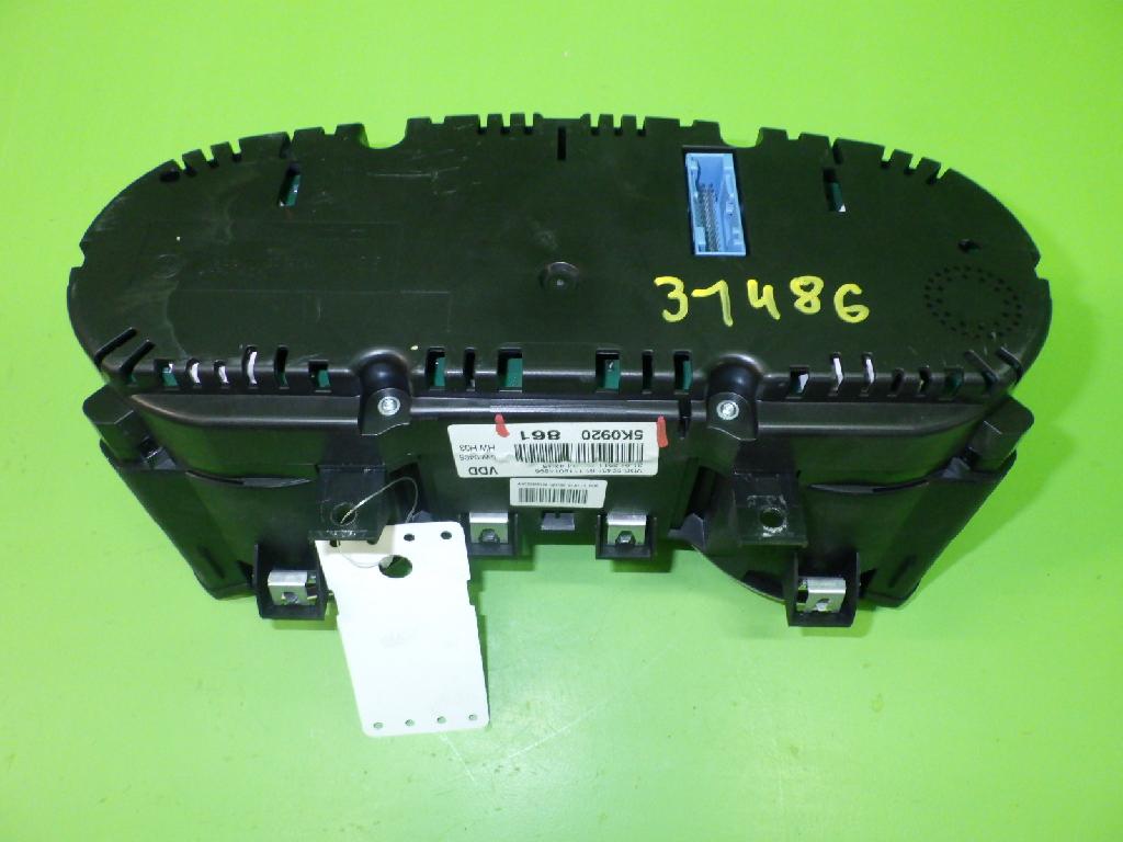 Kombiinstrumente Tacho VW GOLF VI (5K1) 1.2 TSI 5K0920861 Bild Kombiinstrumente Tacho VW GOLF VI (5K1) 1.2 TSI 5K0920861