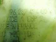 Scheibenwischbehälter Wischwasserbehälter PEUGEOT 206 Schrägheck (2A/C) 1.4 HDi eco 70 9628747480