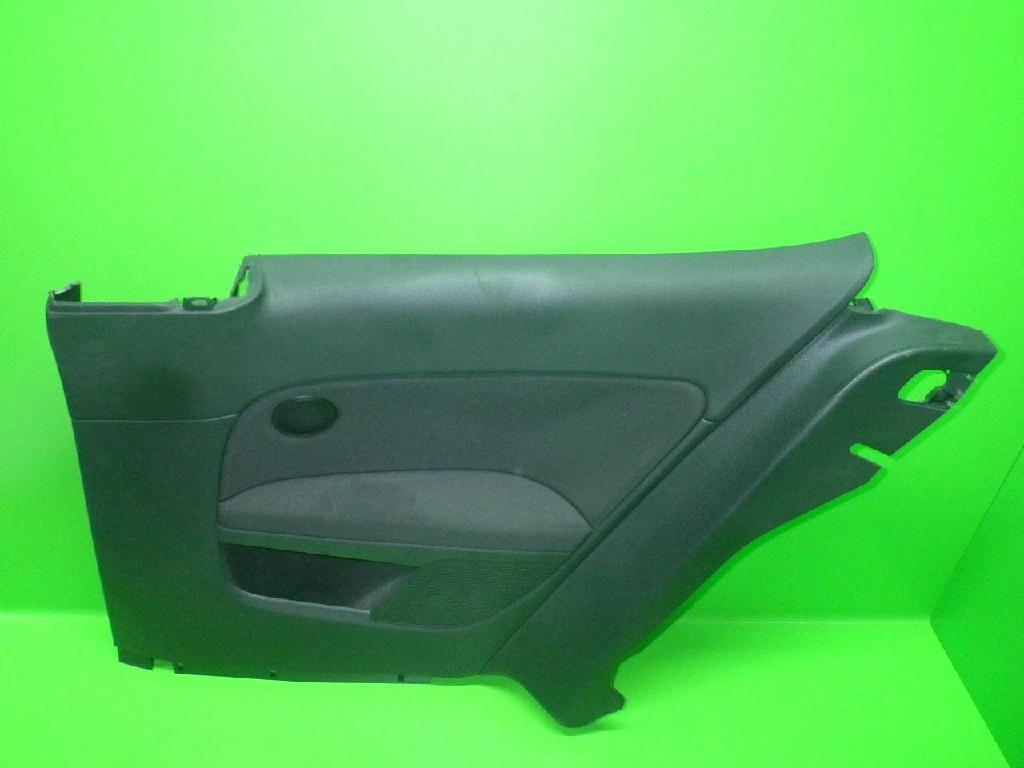 Seitenwandverkleidung rechts VW GOLF VI (5K1) 1.4 TSI 5K3867044 Bild Seitenwandverkleidung rechts VW GOLF VI (5K1) 1.4 TSI 5K3867044