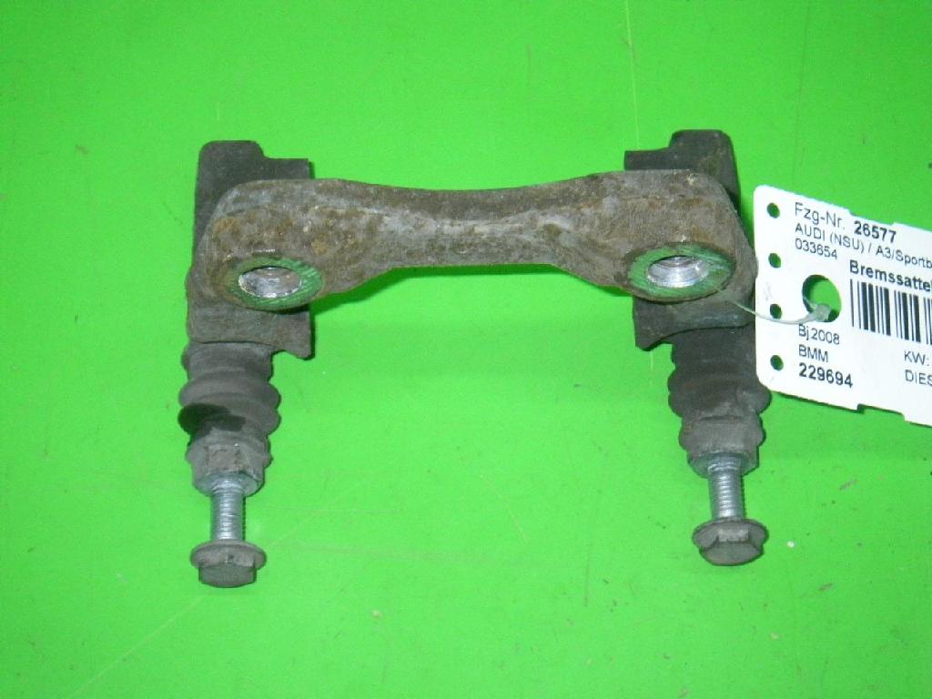Bremssattelträger hinten links AUDI (NSU) A3 Sportback (8PA) 2.0 TDI 1K0615425P Bild Bremssattelträger hinten links AUDI (NSU) A3 Sportback (8PA) 2.0 TDI 1K0615425P