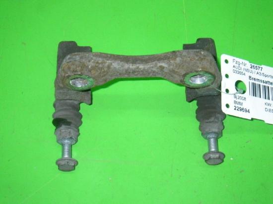 Bremssattelträger hinten links AUDI (NSU) A3 Sportback (8PA) 2.0 TDI 1K0615425P Bild Bremssattelträger hinten links AUDI (NSU) A3 Sportback (8PA) 2.0 TDI 1K0615425P