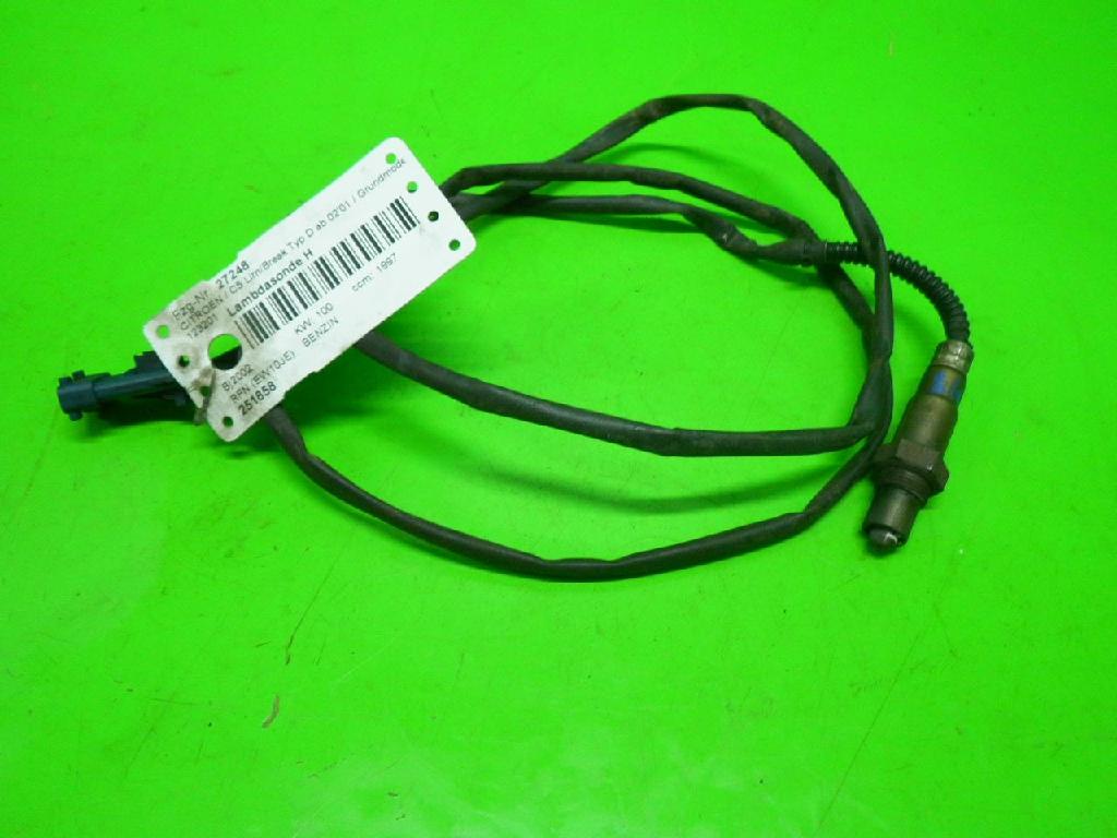 Lambdasonde hinten CITROEN C5 I Break (DE_) 2.0 16V (DERFNF, DERFNC, RERFNC) 0258006131 Bild Lambdasonde hinten CITROEN C5 I Break (DE_) 2.0 16V (DERFNF, DERFNC, RERFNC) 0258006131