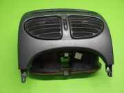 Luftdüse vorne mitte PEUGEOT 206 Schrägheck (2A/C) 1.6 16V 9624663577