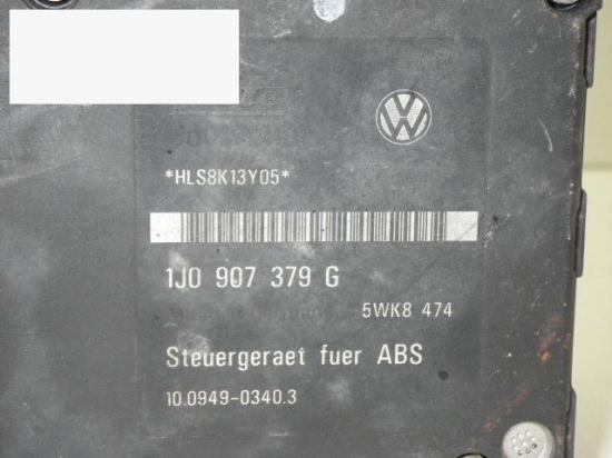 ABS Hydroaggregat VW GOLF IV (1J1) 1.6 1J0907379G Bild ABS Hydroaggregat VW GOLF IV (1J1) 1.6 1J0907379G