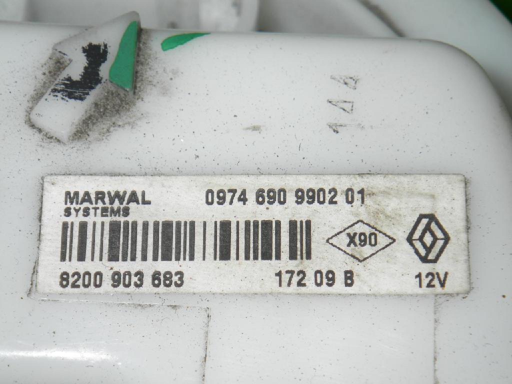 Kraftstoffpumpe DACIA SANDERO 1.2 16V 8200903683 Bild Kraftstoffpumpe DACIA SANDERO 1.2 16V 8200903683