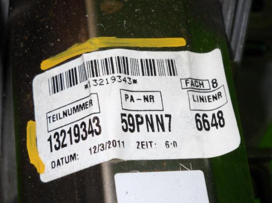 Lenks?ule OPEL INSIGNIA Caravan 2.0 Turbo 4x4 13219343 Bild Lenks?ule OPEL INSIGNIA Caravan 2.0 Turbo 4x4 13219343