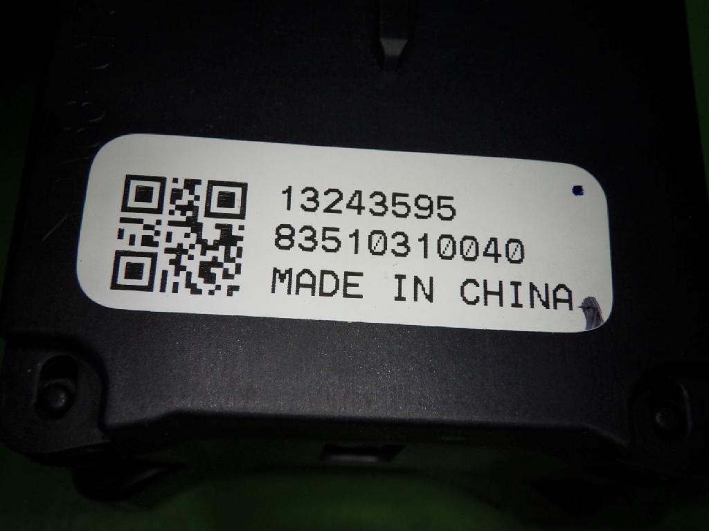 Wischerschalter OPEL INSIGNIA Stufenheck 2.0 Turbo 4x4 13243595 Bild Wischerschalter OPEL INSIGNIA Stufenheck 2.0 Turbo 4x4 13243595