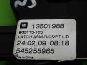 Hecktürschloss OPEL INSIGNIA Stufenheck 2.0 Turbo 4x4 13501988