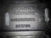 Zylinderkopfhaube Ventildeckel MAZDA 3 (BK) 1.6 DI Turbo 9651815880