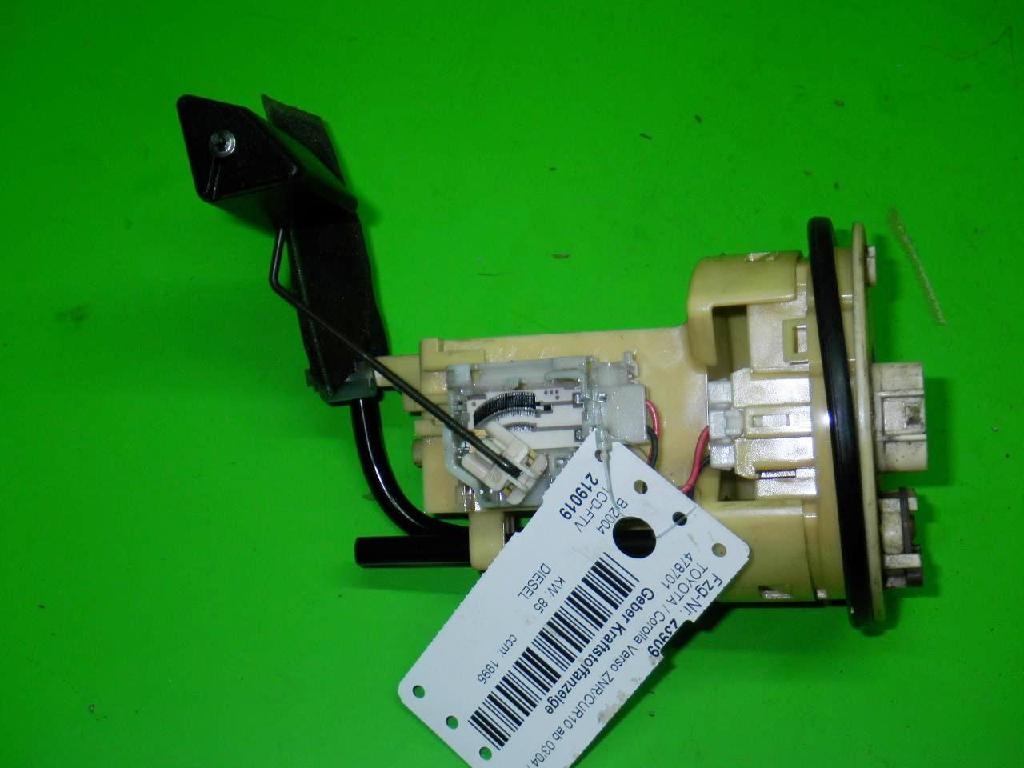 Geber Kraftstoffanzeige Tankgeber TOYOTA COROLLA Verso (ZER_, ZZE12_, R1_) 2.0 D-4D Bild Geber Kraftstoffanzeige Tankgeber TOYOTA COROLLA Verso (ZER_, ZZE12_, R1_) 2.0 D-4D