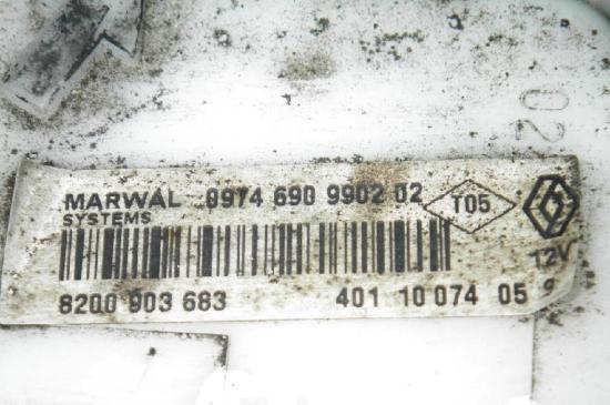 Kraftstoffpumpe DACIA SANDERO 1.4 172029382R Bild Kraftstoffpumpe DACIA SANDERO 1.4 172029382R