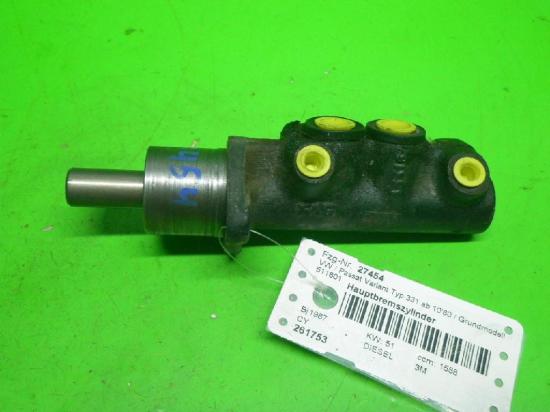 Hauptbremszylinder VW PASSAT Variant (32B) 1.6 TD 05416 Bild Hauptbremszylinder VW PASSAT Variant (32B) 1.6 TD 05416