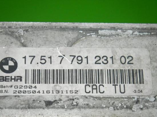 Ladeluftkühler BMW X5 (E53) 3.0 d 17517791231 Bild Ladeluftkühler BMW X5 (E53) 3.0 d 17517791231