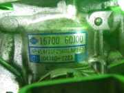 Einspritzpumpe NISSAN (DATSUN) PRIMERA Traveller (W10) 2.0 D 16700 - 60J00