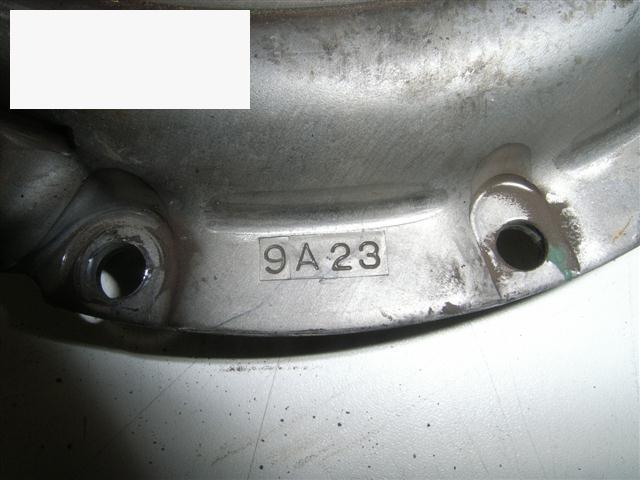 Kupplungsdruckplatte MAZDA 626 V Station Wagon (GW) 2.0 Turbo DI Bild Kupplungsdruckplatte MAZDA 626 V Station Wagon (GW) 2.0 Turbo DI