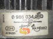 Lichtmaschine PEUGEOT 309 II (3C, 3A) 1.1 0986034