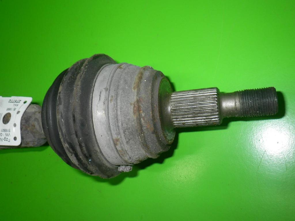 Gelenkwelle Antriebswelle vorne rechts VW GOLF IV (1J1) 1.6 1J0407272BL Bild Gelenkwelle Antriebswelle vorne rechts VW GOLF IV (1J1) 1.6 1J0407272BL