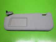 Sonnenblende vorne links TOYOTA AVENSIS Station Wagon (ZRT27, ADT27) 1.6