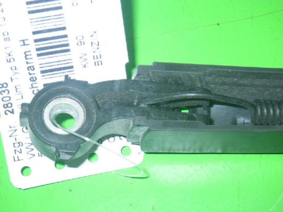 Wischerarm hinten VW GOLF VI (5K1) 1.4 TSI 5K6955707B Bild Wischerarm hinten VW GOLF VI (5K1) 1.4 TSI 5K6955707B