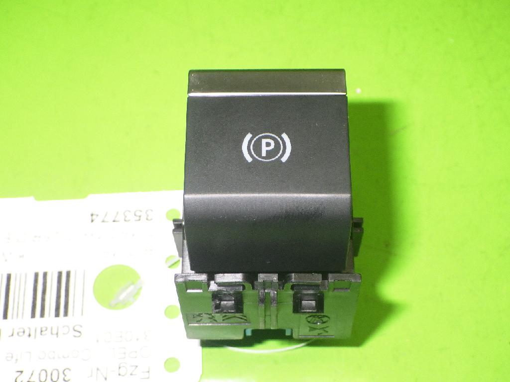 Schalter Feststellbremse OPEL COMBO Großraumlimousine 1.5 9813146377 Bild Schalter Feststellbremse OPEL COMBO Großraumlimousine 1.5 9813146377