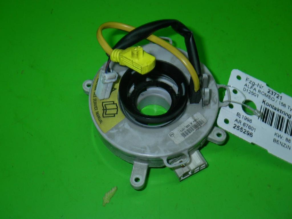 Kontaktring Airbag Schleifring ALFA ROMEO 156 (932) 1.6 16V T.SPARK (932A4) Bild Kontaktring Airbag Schleifring ALFA ROMEO 156 (932) 1.6 16V T.SPARK (932A4)