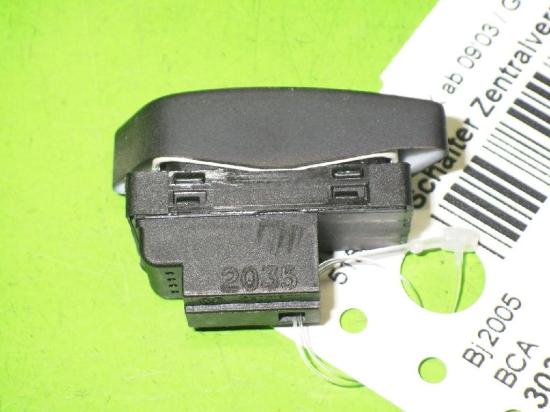 Schalter Zentralverriegelung VW GOLF V (1K1) 1.4 16V 1K0962125B Bild Schalter Zentralverriegelung VW GOLF V (1K1) 1.4 16V 1K0962125B