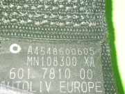 Sicherheitsgurt hinten rechts SMART(MCC) FORFOUR (454) 1.3 (454.031) 601781000