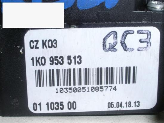 Blinkerschalter VW GOLF V (1K1) 1.6 FSI 1K0953513 Bild Blinkerschalter VW GOLF V (1K1) 1.6 FSI 1K0953513