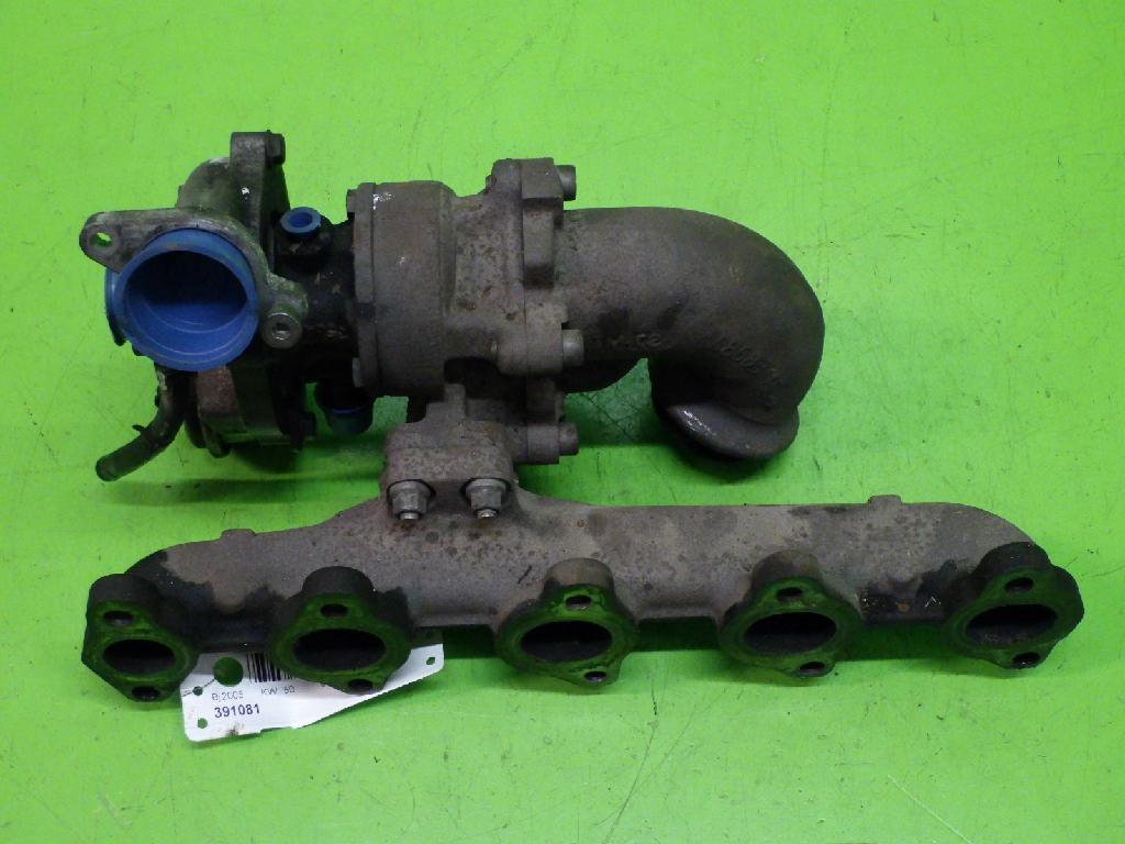 Turbolader PEUGEOT 206 SW (2E/K) 1.4 HDi KP35487599 Bild Turbolader PEUGEOT 206 SW (2E/K) 1.4 HDi KP35487599