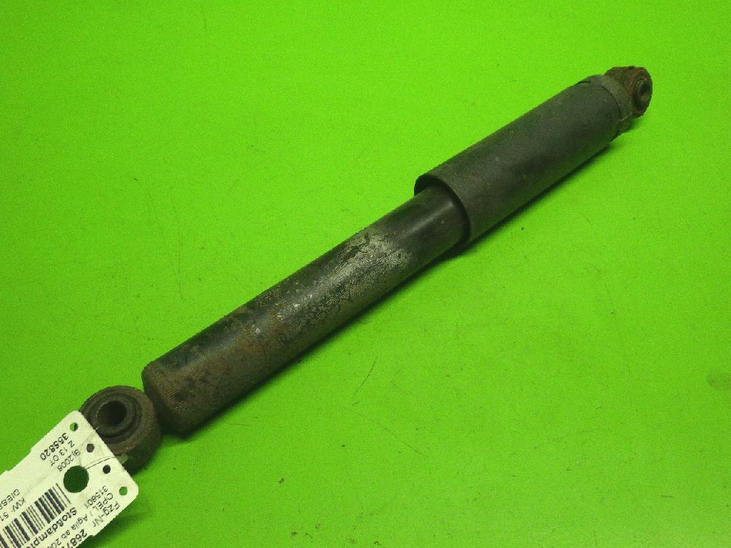 Stoßdämpfer hinten links OPEL AGILA (A) (H00) 1.3 CDTI (F68) Bild Stoßdämpfer hinten links OPEL AGILA (A) (H00) 1.3 CDTI (F68)