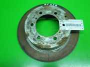 Bremsscheibe hinten links MITSUBISHI PAJERO II (V3_W, V2_W, V4_W) 2.5 TD 4WD (V24C, V24W)
