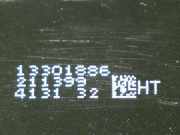 Schalter Fensterheber Tür vorne rechts OPEL ASTRA J 1.4 13301886