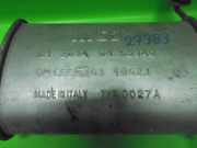 Auspufftopf Mitte RENAULT MEGANE Scenic (JA0/1_) 2.0 i (JA0G)