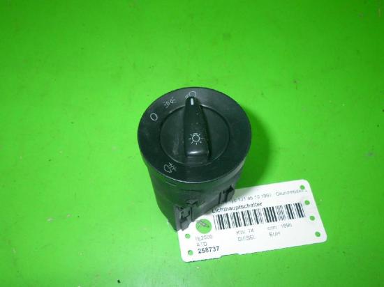 Lichthauptschalter VW GOLF IV (1J1) 1.9 TDI 1C0941531 Bild Lichthauptschalter VW GOLF IV (1J1) 1.9 TDI 1C0941531