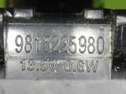 Kennzeichenleuchte rechts OPEL ASTRA L (OV5) 1.5 Turbo D (FBYHZT, FBYHZJ) 9815225980